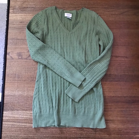 Motherhood Maternity Sweaters - Motherhood Maternity green sweater Motherhood Maternity Sweaters - Motherhood Maternity green sweater